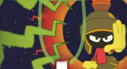 Boxer Freegun |Marvin le Martien