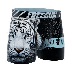 Boxer Homme |Freegun| Tigre Blanc 🐯