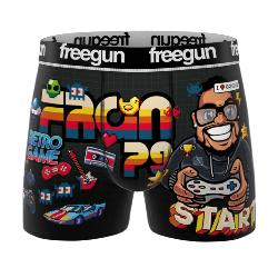 3 Boxers  Enfant | Freegun |Gaming 🤩