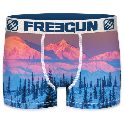 Boxer Fantaisie Freegun Paysage hiver
