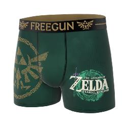 Boxer Freegun | Motif Zelda 💚