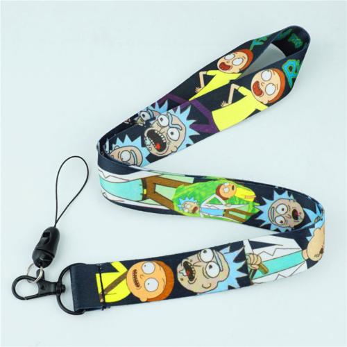 Keyring Rick & Morty Personnages