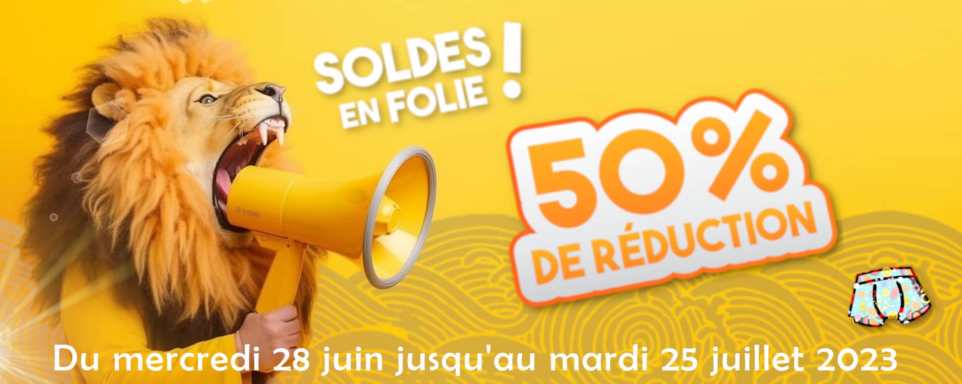 soldes boxer fantaisie 2023