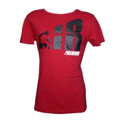 T-Shirt AIRNESS Homme Rouge Prenium