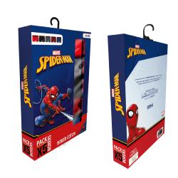 coffret 5 Boxers fantaisies enfant Spiderman