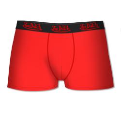 Boxer Vondutch couleur Rouge