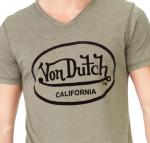 T-Shirt vondutch Homme KAKI