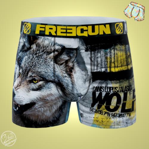 Boxer Freegun | Motif Wolf