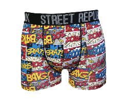 Boxer Homme Twinday motif BANG