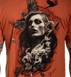 T-Shirt Sullen clothing Sharuzen