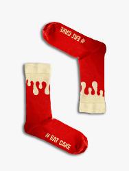 3 Chaussettes Cubic Feet Gateau