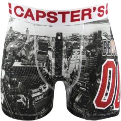 Boxer Capster's  Enfant motif Ville N-Y 00
