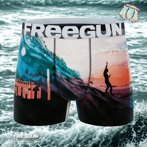Boxer Freegun | Motif California Surf