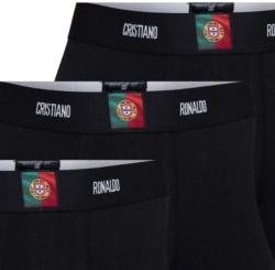 3 Boxers CR7| Pack Portugal Black