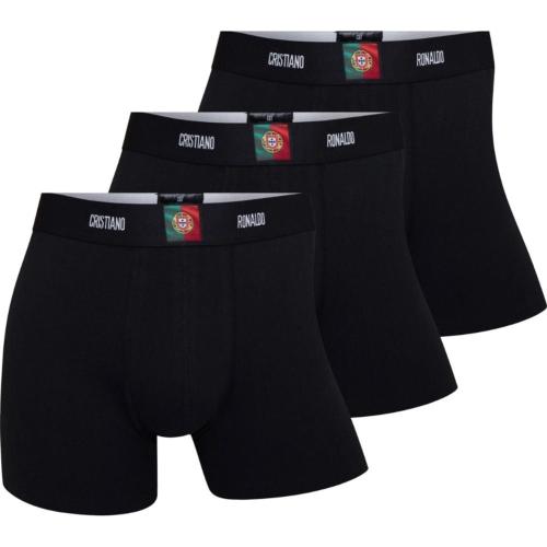 3 Boxers CR7| Pack Portugal Black