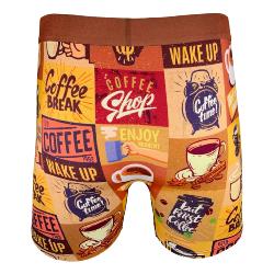 Boxer Good Luck undies |Cofee