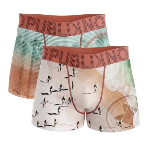 2 Boxers NoPublik |Motif Surf &#127940;