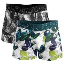 2 Boxers NoPublik | Motif Exotic &#127796;