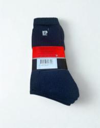 3 Chaussettes  de tennis Pierre Cardin Bleu
