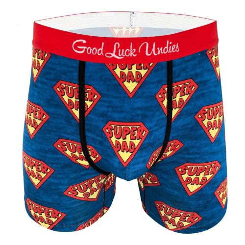 Boxer Good Luck Undies |Super dad