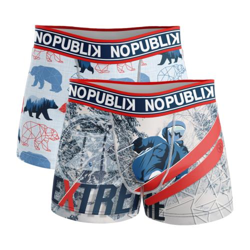 2 Boxers enfant Nopublik | Motif Sport &#129311;
