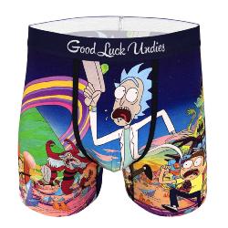 Boxer Good luck Undies Rick & Morty Fuyer 