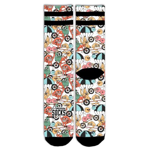 Chaussette American Socks | Fruit Biker