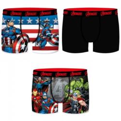 3 Boxers fantaisies enfant Avengers