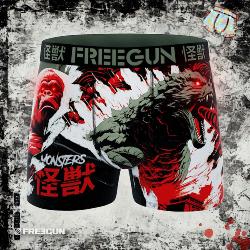 Boxer Freegun | Monsters 😈