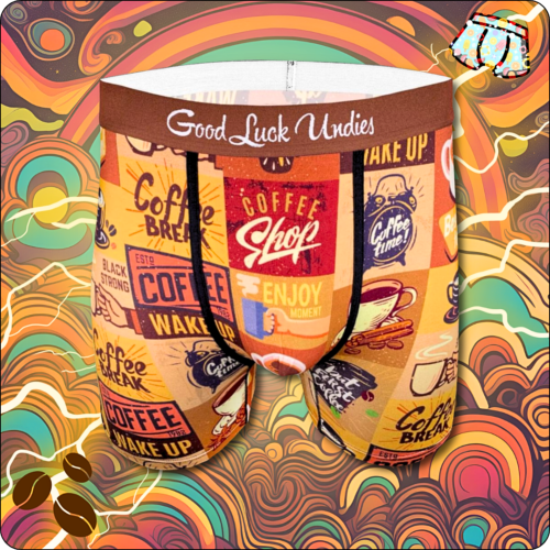 Boxer Good Luck undies |Café ☕