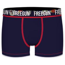 Boxer Fantaisie Freegun soft coton bio Skull 2