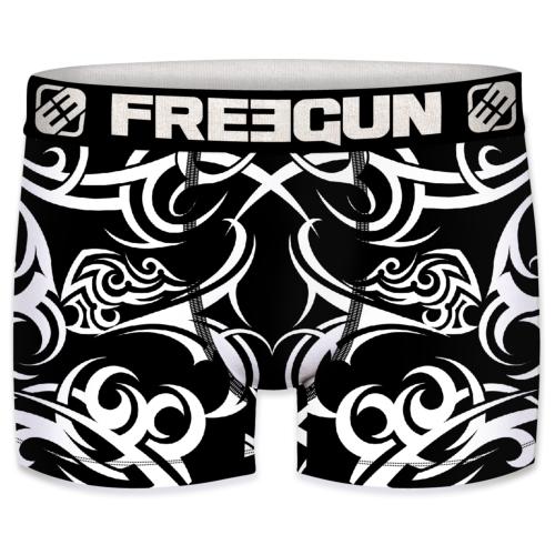 Boxer Freegun motif  Tribal