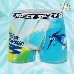 Boxer Spicy |motif Fresh | &#127940;&#8205;&#9794;&#65039;