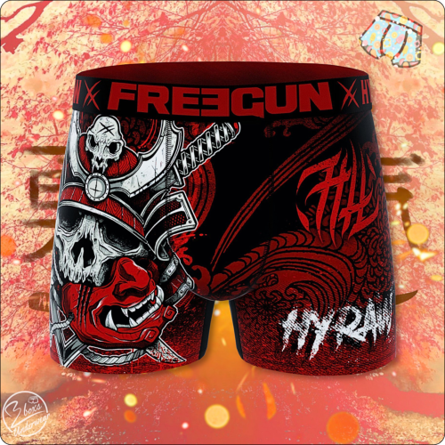 Boxer Freegun|Motif Tattoo Hyraw #11
