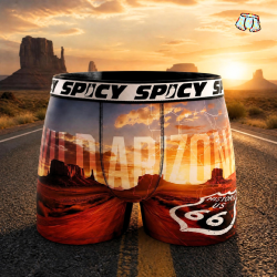 Boxer Spicy |motif Spicy Arizona 🏜️
