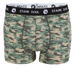 3 Boxers Stark Soul hipster Camouflage
