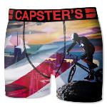 Boxer Capster's Official motif Usa monkey