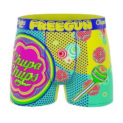 Boxer Enfant  |Freegun | Fluo Chupa chups 
