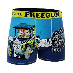 Boxer  Freegun | Gaston Lagaffe 2 &#129304;