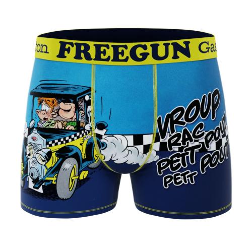 Boxer  Freegun | Gaston Lagaffe 2 &#129304;