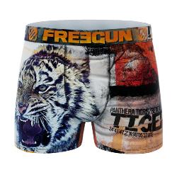 Boxer Freegun | Motif Tiger Bengal