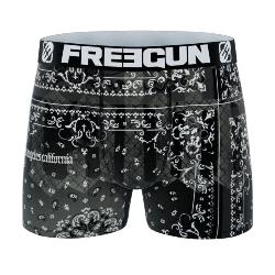 Boxer Freegun | Motif Arabesque