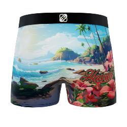 Boxer Freegun | Motif Hawaii &#127802;