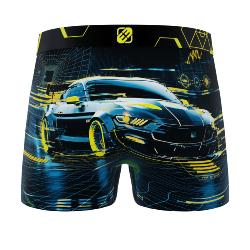 Boxer Homme| Freegun| Motif Motor