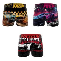 3 Boxers  Enfant | Freegun |Motors 🤩