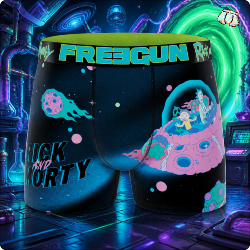  Boxer Freegun | Rick&Morty 5 