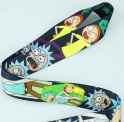 Keyring Rick & Morty Personnages