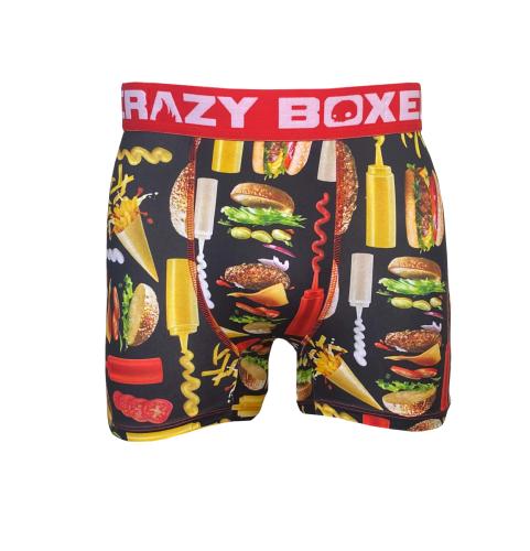 Boxer CRAZYBOXER | Burger &#127828;