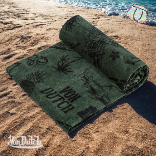 Serviette de plage en coton | Vondutch #1
