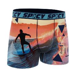 Boxer Spicy |motif Surfing | Summer